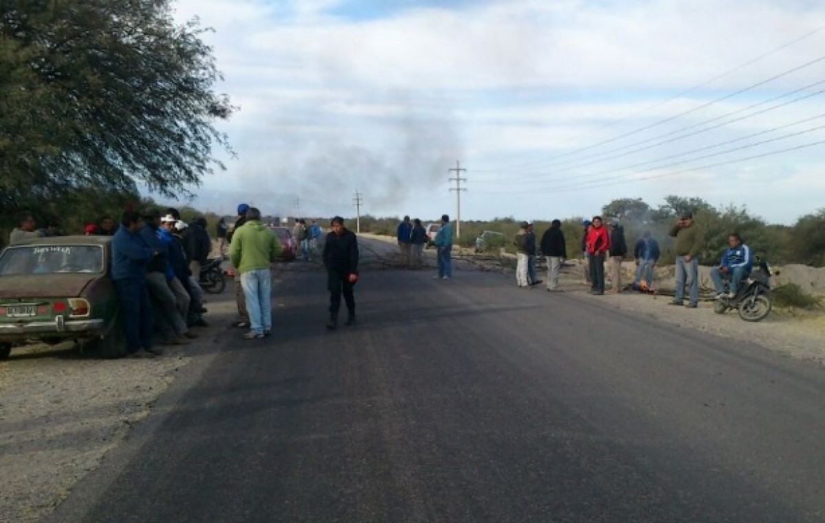 Municipales de Capayán y Saujil a la ruta por aumentos