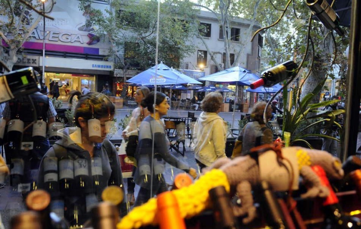 La Ciudad de Mendoza, modelo de centro comercial a cielo abierto