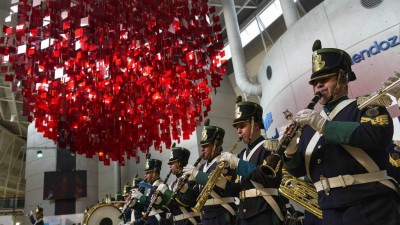 Cada nueva construcción que se realice en Mendoza deberá exhibir obras de arte