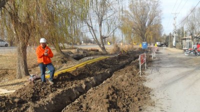 Lavalle: redes de gas natural para la zona rural y urbana