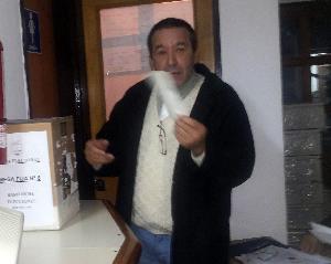 Juan Fuentes, nuevo secretario general del Soyem en Bariloche