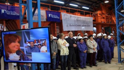 Bariloche ya tiene su planta de reciclado de basura