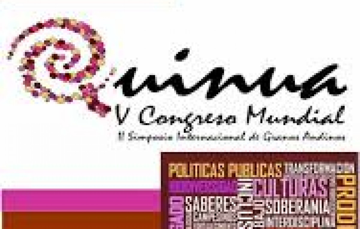 V Congreso Mundial de Quinua, Jujuy , del 27 al 30 de mayo