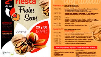 2º Fiesta de los Frutos Secos, Viedma, 29 y 30 de mayo