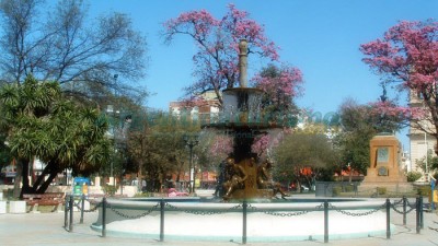 Santiago: Proponen crear “patios urbanos” en la ciudad