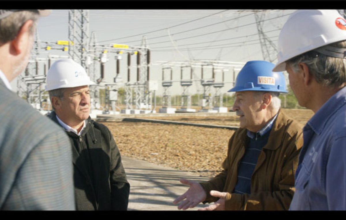 Dos grandes obras en Entre Ríos que darán autonomía energética a la provincia