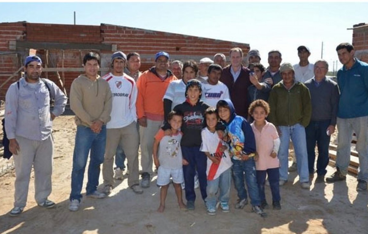 Invirtieron $238,5 millones en obras de vivienda en Concordia