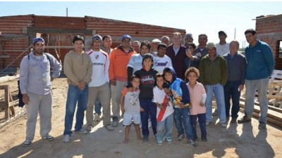 Invirtieron $238,5 millones en obras de vivienda en Concordia