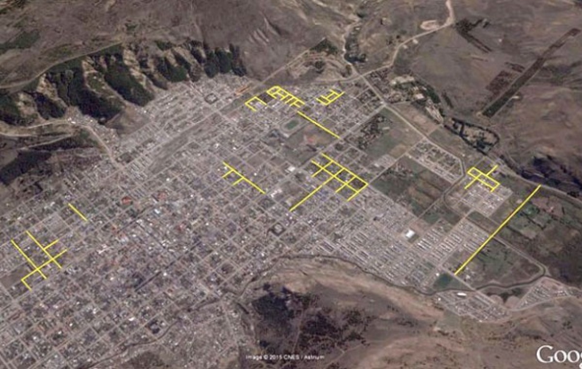 Esquel: Asfalto para 81 cuadras