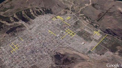 Esquel: Asfalto para 81 cuadras
