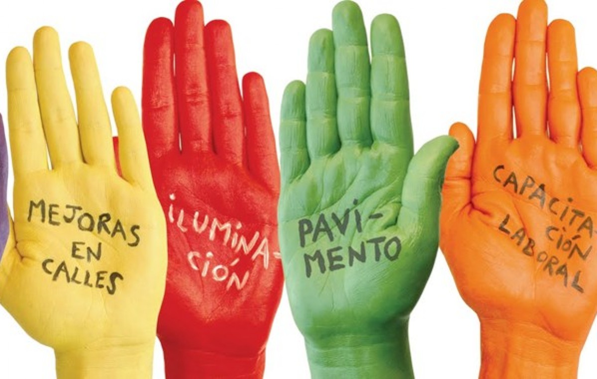 Presupuesto Participativo en Rawson: Inauguran la primera obra del 2015