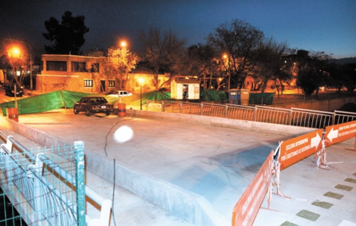 Capital y Godoy Cruz se comunican por una nueva vía: inaugurarán el viernes el puente que une Huarpes y Penna