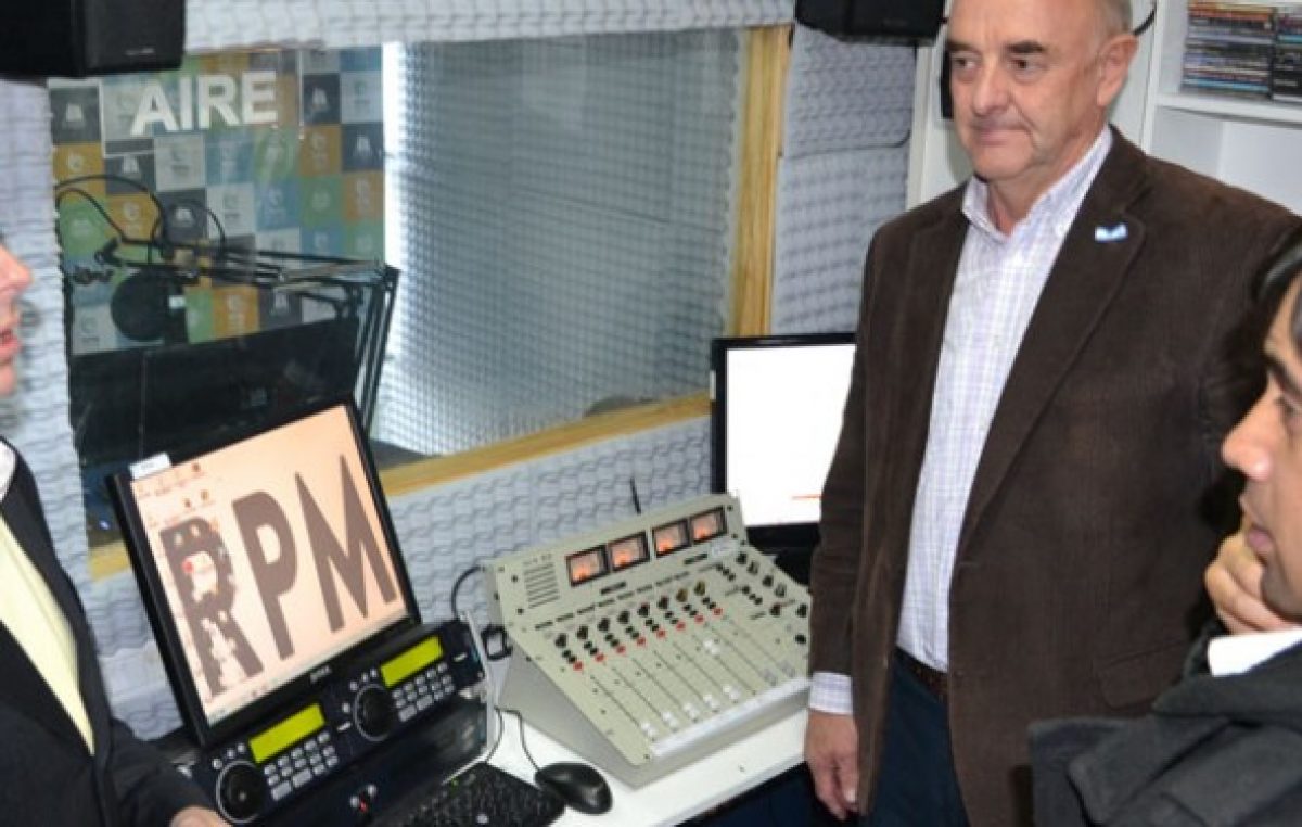 Esquel: “Una Radio Municipal al servicio del vecino y de las políticas públicas”