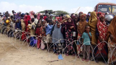 El número de desplazados en el mundo alcanzó la cifra récord de 38 millones de personas