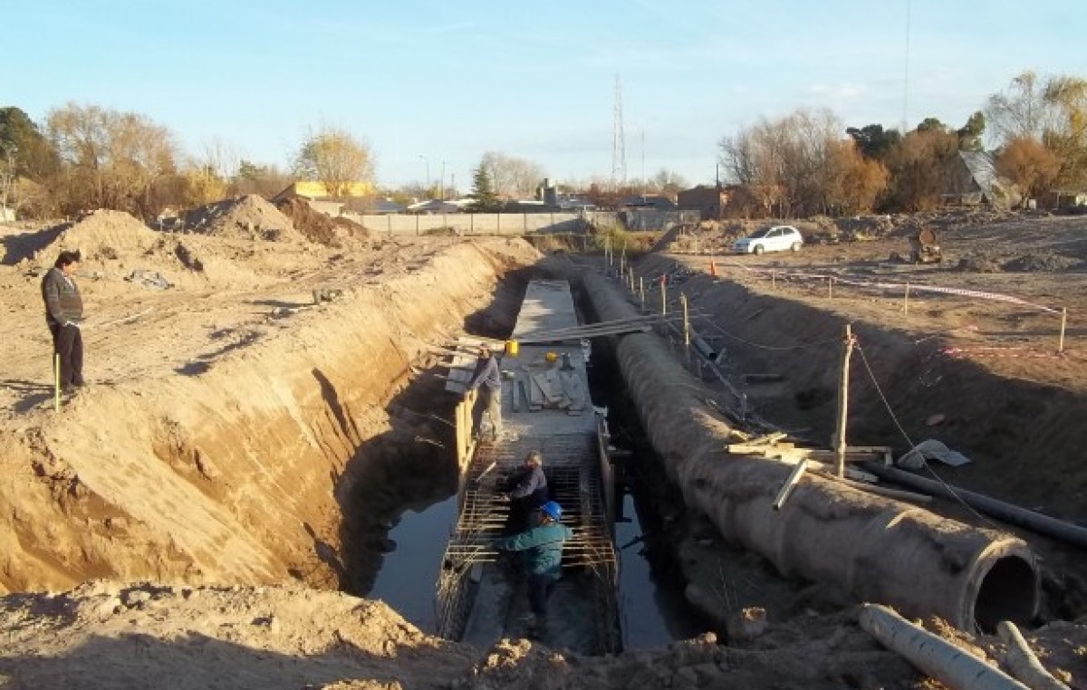 Desagües en Pedro Luro: licitan una obra de más de 15 millones