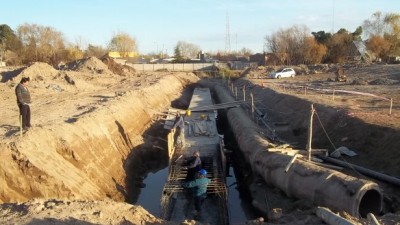 Desagües en Pedro Luro: licitan una obra de más de 15 millones