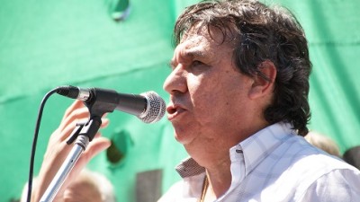Adolfo Alsina: “Cholo” García le pidió una audiencia al Intendente