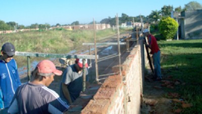 Ejecutan unas 53 viviendas por programa de Nación en Pirané