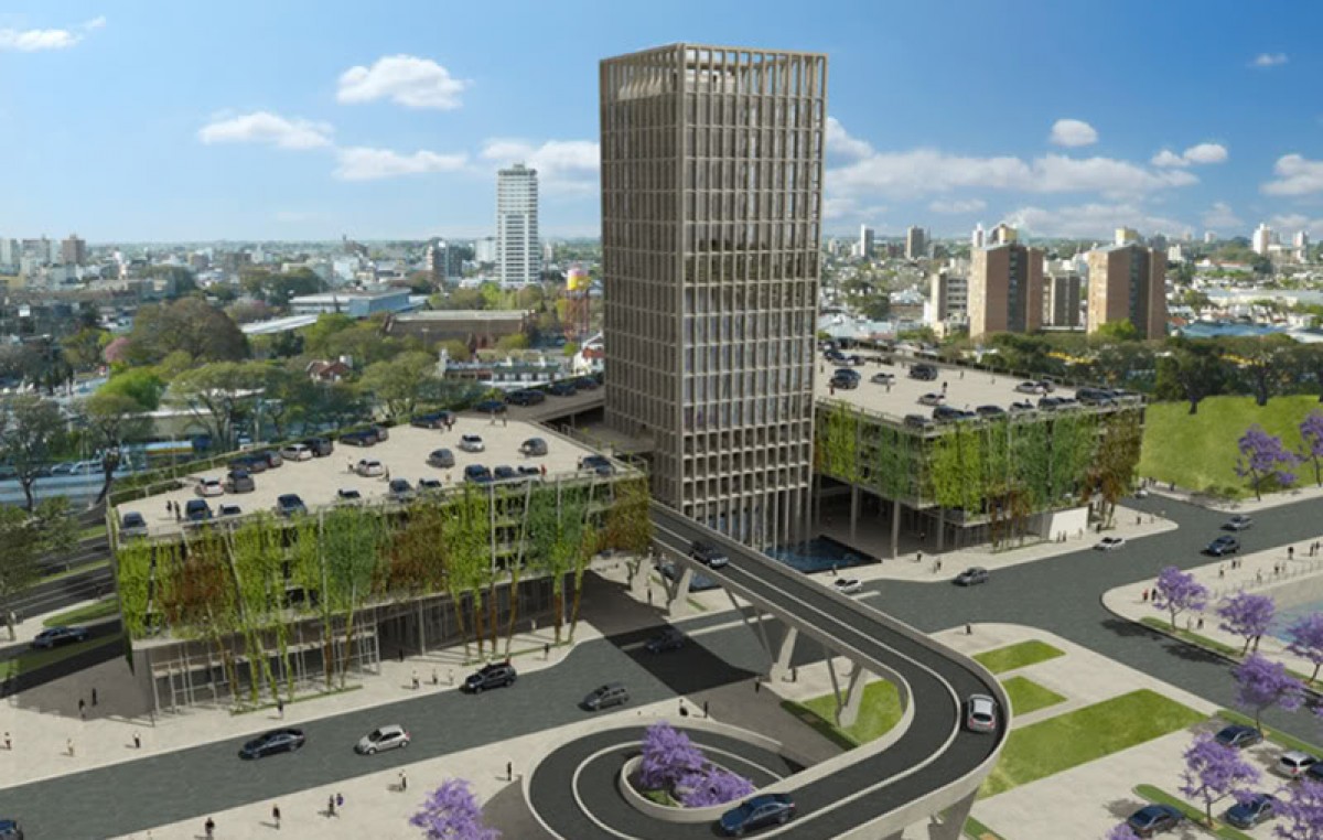 Avanza la construcción de oficinas y locales comerciales en Santa Fe
