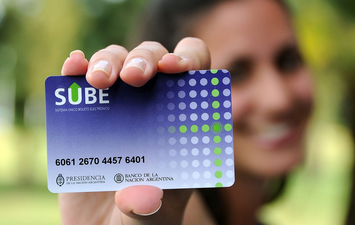 Desde hoy se extiende a todo el país el descuento del 40% por el uso de la SUBE