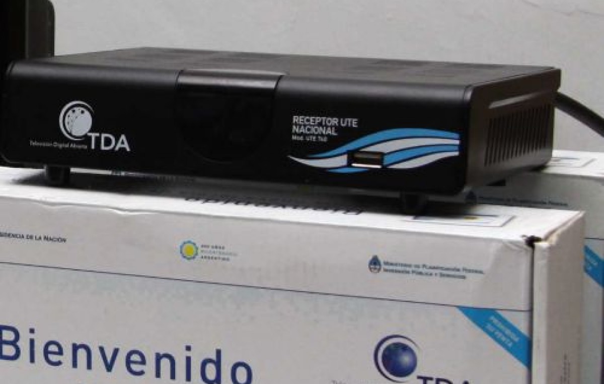 El Municipio de Concordia entregará decodificadores de TDA con funciones de accesibilidad para todas las personas con discapacidades