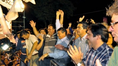 Chaco: Peppo destacó el triunfo en el 90% de los municipios