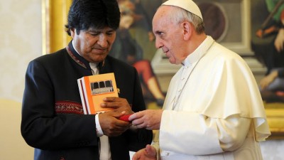 Tensión en Chile: el Papa apoyaría los reclamos bolivianos