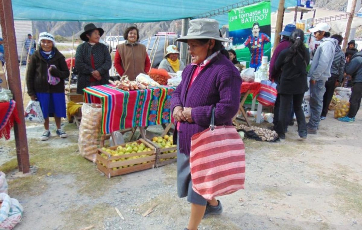 Encuentro en Tumbaya por el final de las cosechas