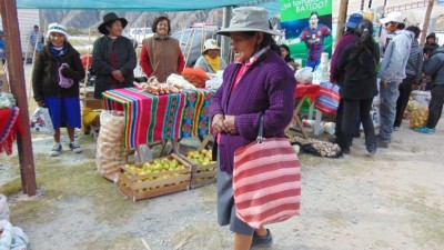 Encuentro en Tumbaya por el final de las cosechas
