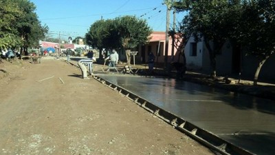 Está en marcha un plan para pavimentar 60 cuadras en Rosario de la Frontera