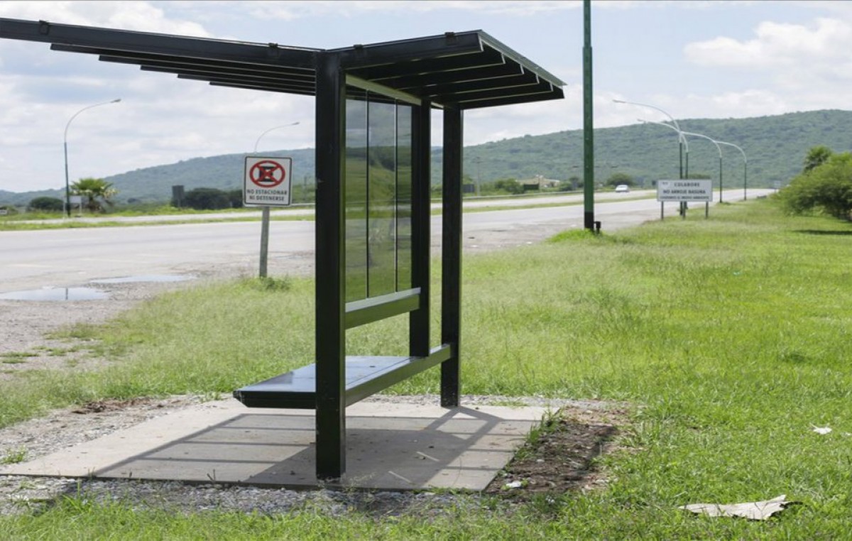 Municipios del área metropolitana de Salta contarán con 102 nuevas paradas.