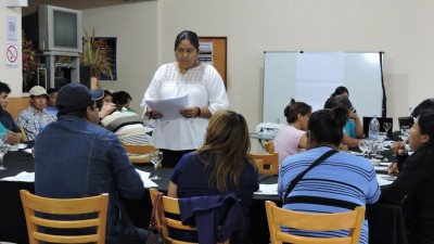 En julio habilitarán un terciario aborigen en Tartagal