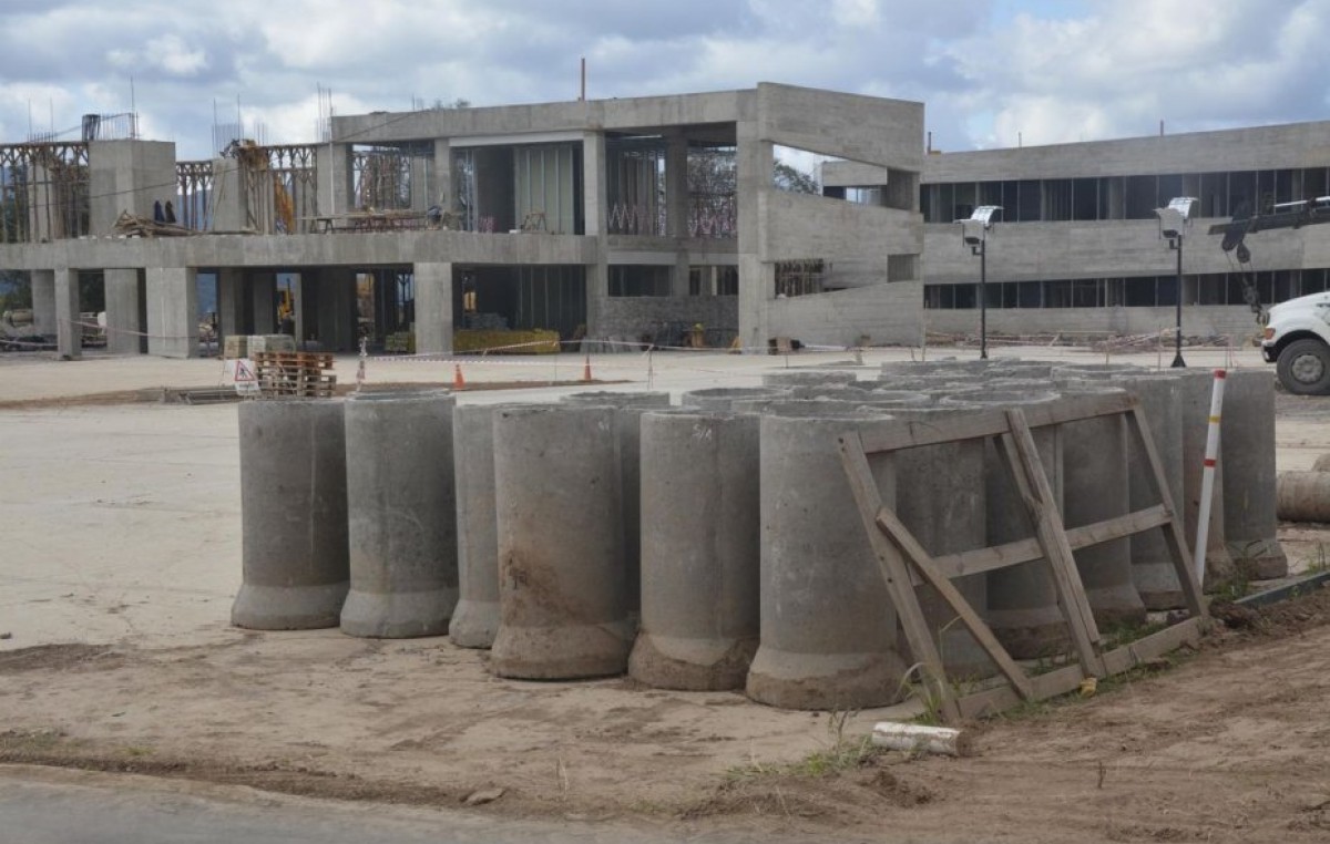 Jujuy: Importantes avances de obra por la nueva Ciudad Cívica