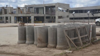 Jujuy: Importantes avances de obra por la nueva Ciudad Cívica