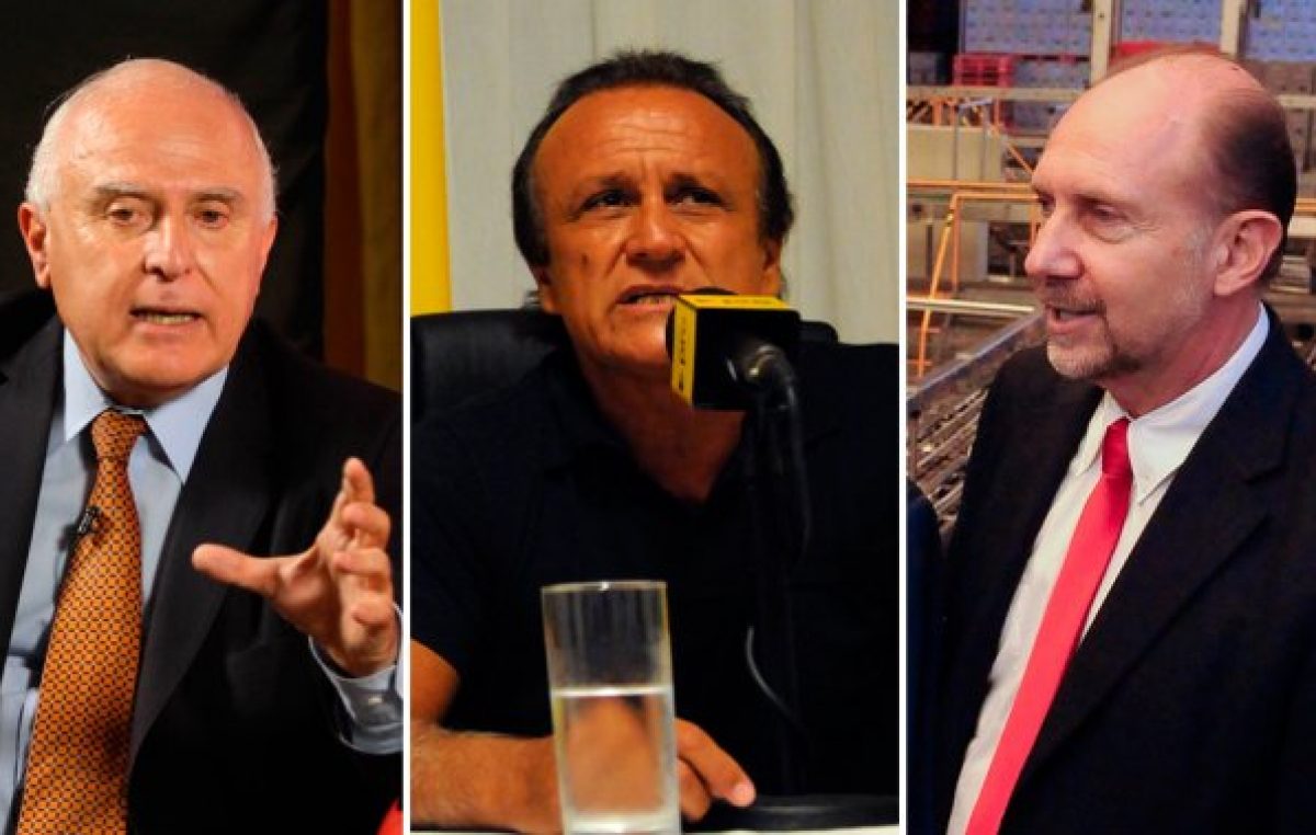 Santa Fe: Todos hablan de «triple empate técnico» y esperan el escrutinio definitivo