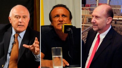 Santa Fe: Todos hablan de «triple empate técnico» y esperan el escrutinio definitivo