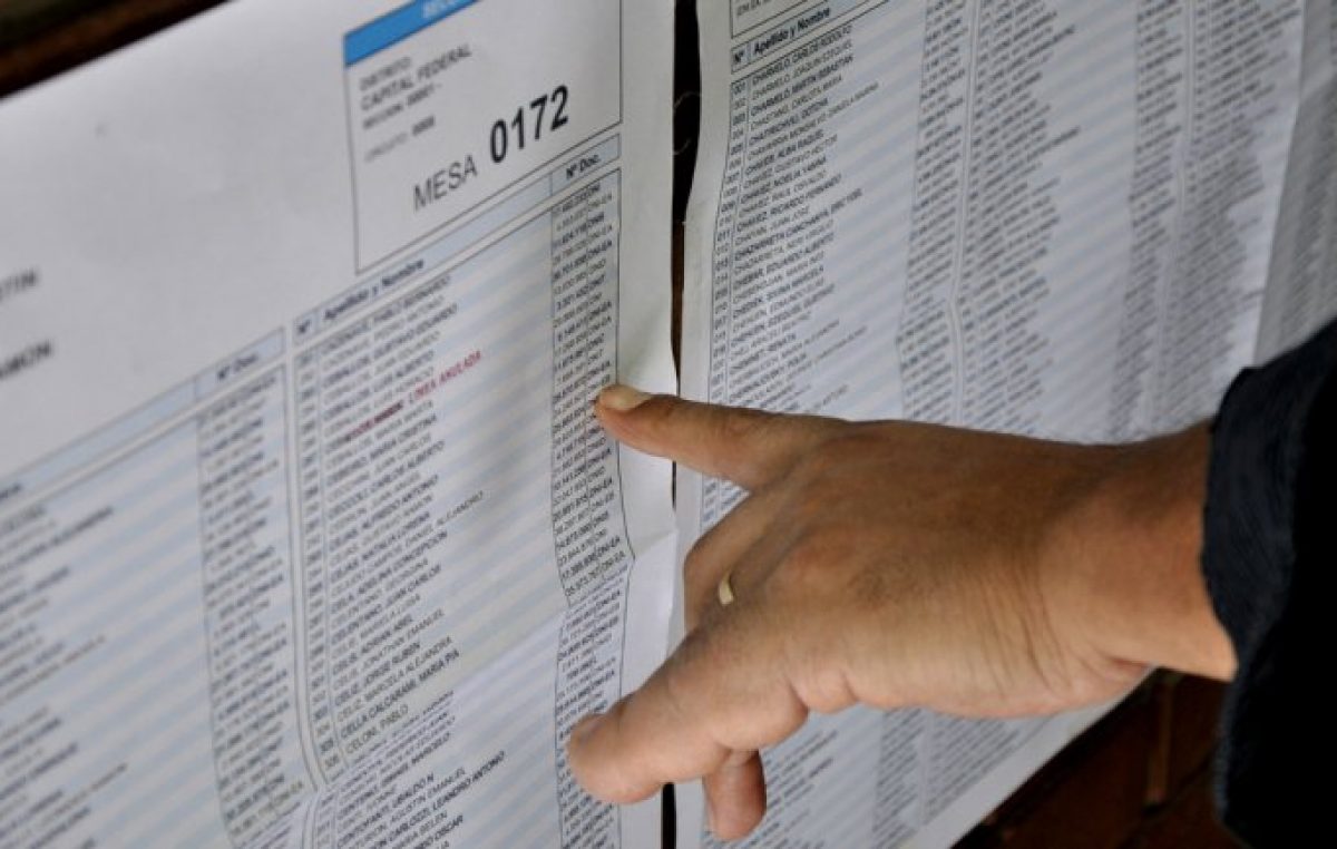 En Córdoba hay casi 190 mil electores más que en 2011