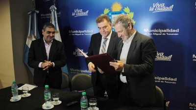 Tucumán: Trabajo conjunto entre la Municipalidad y la Agencia de Ecología Urbana de Barcelona.