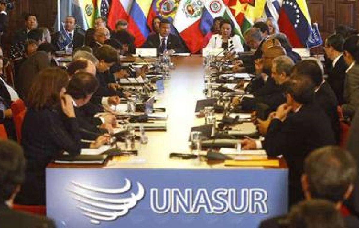 La Unasur volvió a pronunciarse a favor de la realización de las parlamentarias en Venezuela