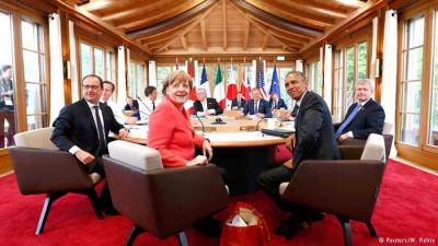 Grecia y Ucrania marcan la primera jornada del G7