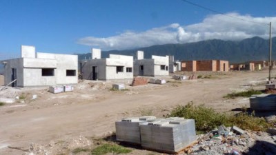 Catamarca: En julio entregarán 300 viviendas en Valle Chico
