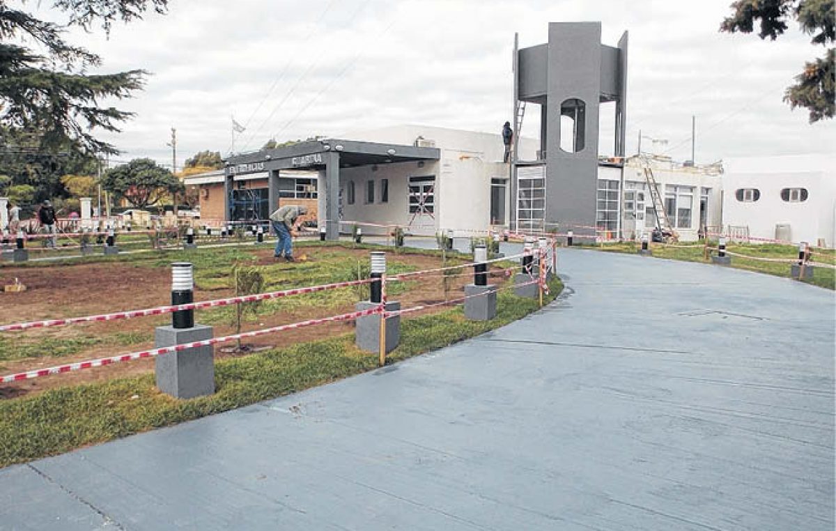 Tornquist: culminó la ampliación del Hospital Municipal