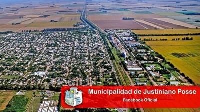 Nación aportó 8 millones para iluminar Justiniano Posse