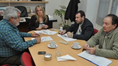 Analizan en el Municipio de Rawson el plan de urbanización de Playa Unión