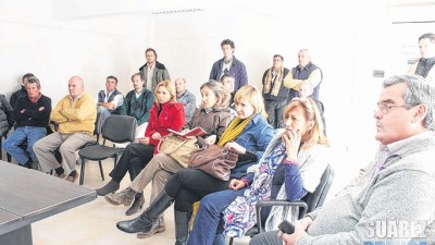 Coronel Suárez: «Me preocupa que no lleguemos a pagar sueldos», dijo el intendente