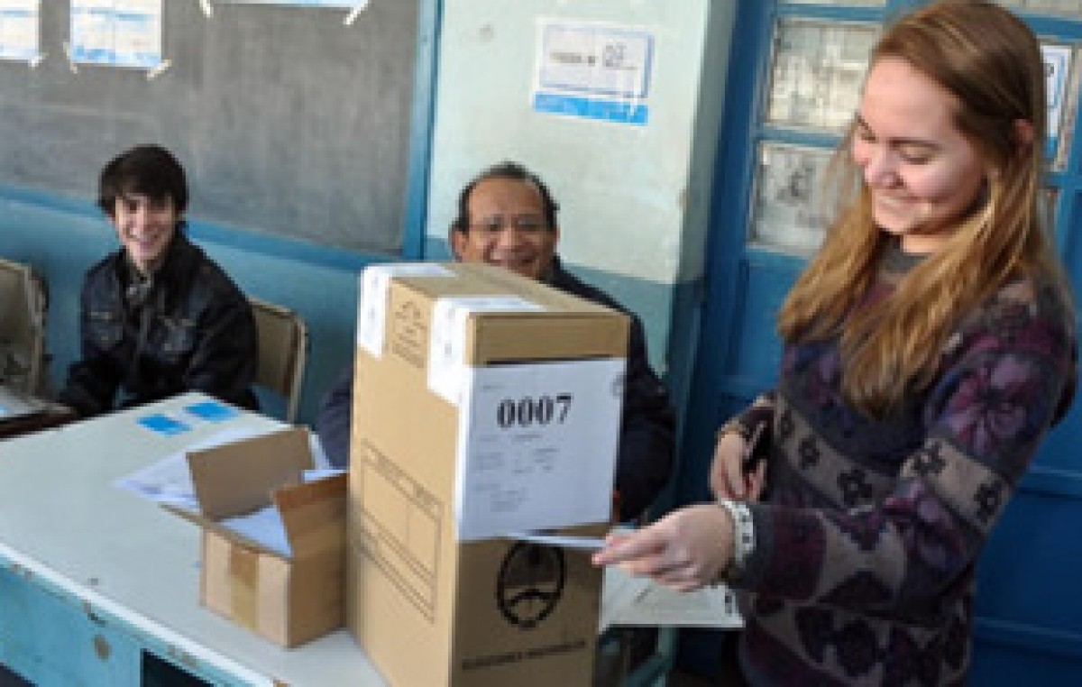 Los rawsenses tendrán cinco propuestas electorales en las PASO