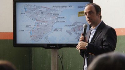 El Intendente de Santa Fe participa de la Cumbre de Líderes Municipales