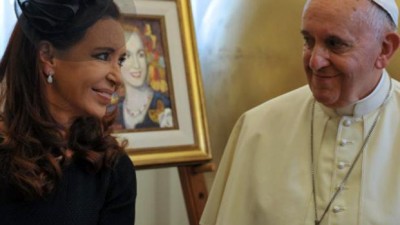 Cristina tras reunirse con Francisco: «Los dos creemos en un mundo multipolar»