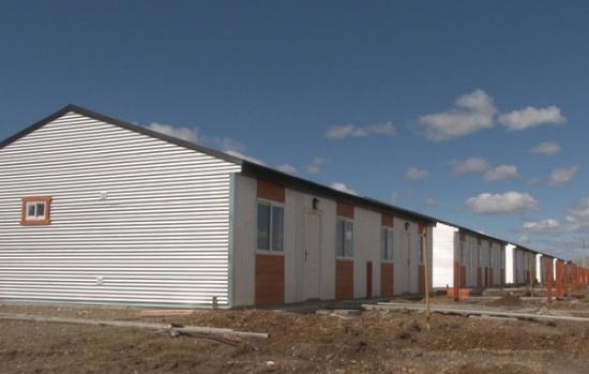 El Intendente de Río Grande encabezó una nueva entrega de viviendas sociales