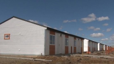El Intendente de Río Grande encabezó una nueva entrega de viviendas sociales